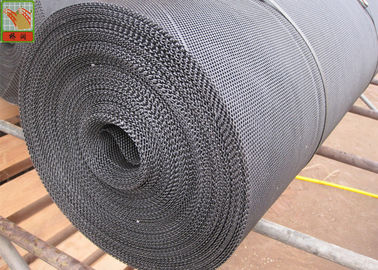 Высокий цвет черноты крена сетки устрицы ХДПЭ прочности на растяжение 25 метров длины