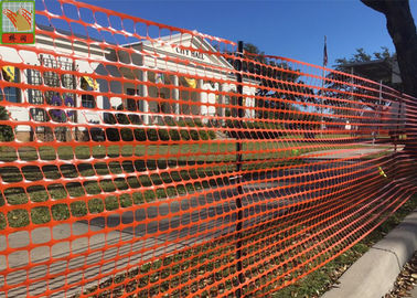 Плетение конструкции безопасности временное пластиковое/оранжевый барьер конструкции