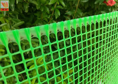 Пластиковая загородка плетения сетки сада, предохранение от сада ловя сетью зеленый цвет